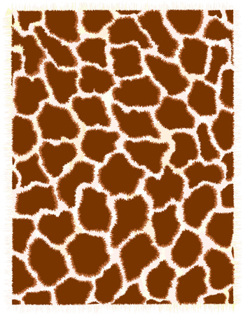 Giraffe skin,  imitationのイラスト素材