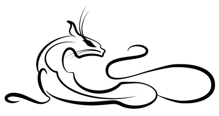 Panther, cat, tattooのイラスト素材