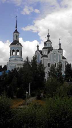 beautiful templeの写真素材