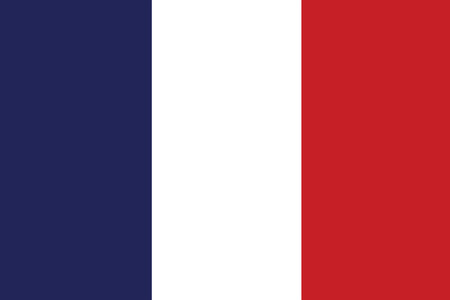 flag of franceのイラスト素材