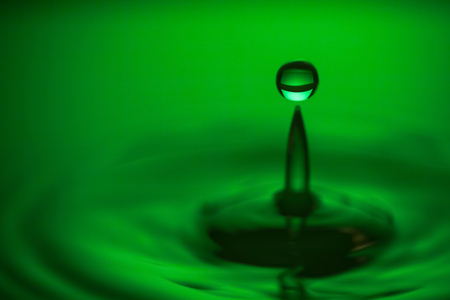 Water Dropsの写真素材