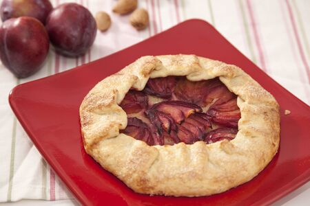 Sweet and savory pastry pieの写真素材