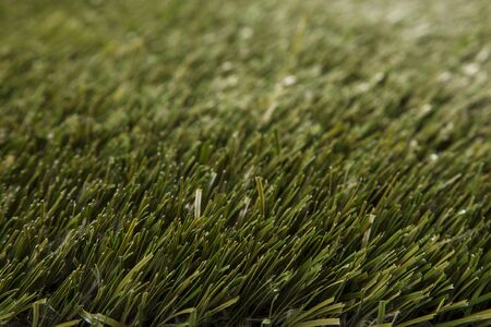 Artificial grass high quality closeupの写真素材