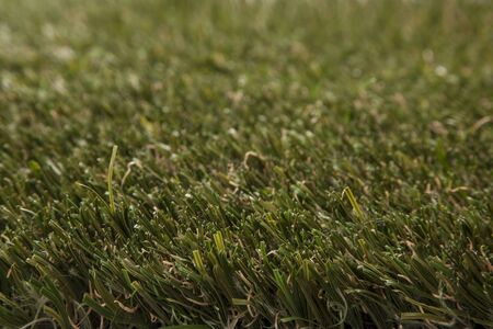 Artificial grass high quality closeupの写真素材