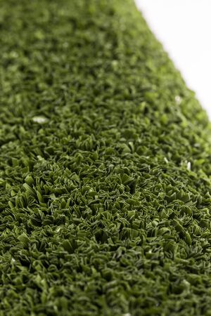 Artificial grass high quality closeupの写真素材