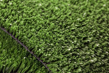 Artificial grass high quality closeupの写真素材