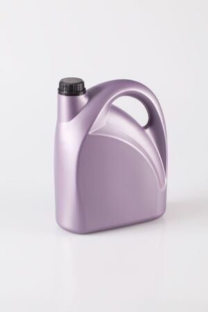Plastic gallon for fuelの写真素材