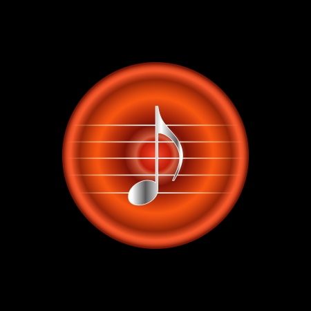 Music web のイラスト素材