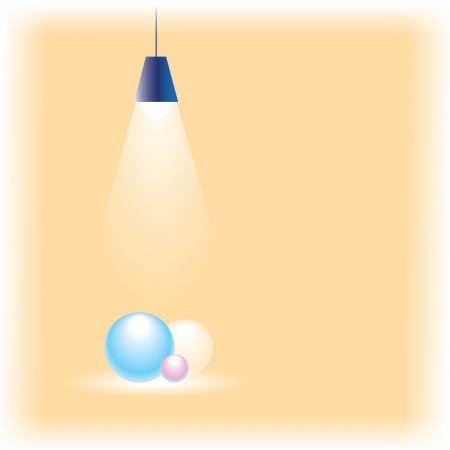 Spot lightのイラスト素材