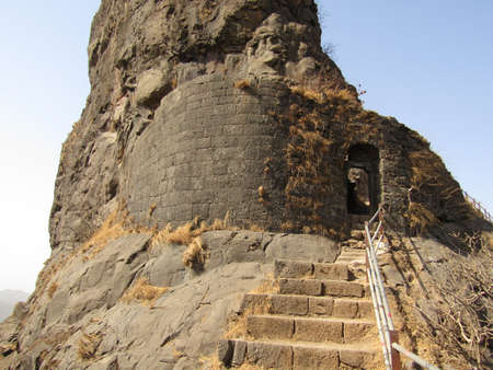 Arch at Medieval Door Fort Architecture.の写真素材