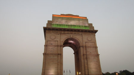 India Gate in Mumbai, India. India Gate is a symbol of India.