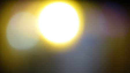 Colorful of light lens flare texture. Abstract of light background.