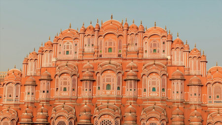 Hawa Mahal, Palace of Winds, Jaipur, Rajasthan, India