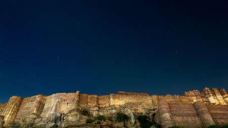 Night view of Goreme National Park, Cappadocia, Turkey