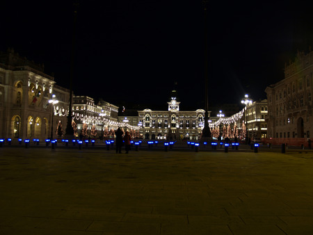 Piazza Unita in Triesteのeditorial素材