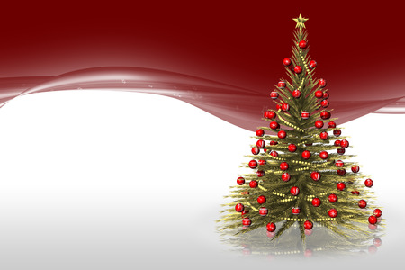 christmas treeの写真素材