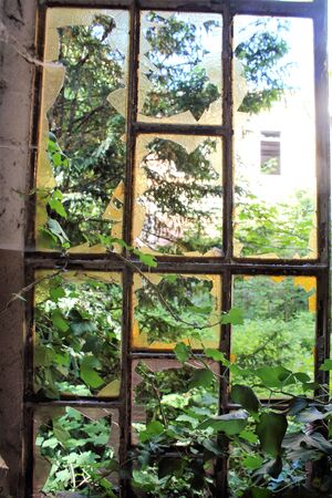 2019.06.13 - Limbiate, Milan, Italy, photographic reportage asylum in Mombello, abandoned...