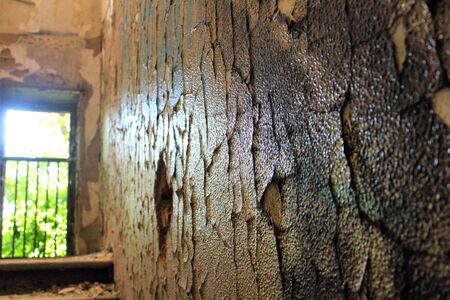 2019.06.13 - Limbiate, Milan, Italy, photographic reportage asylum in Mombello, abandoned...