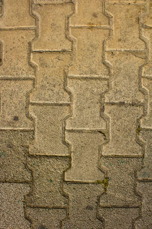 evocative image of tiled floor texture with abstract pattern