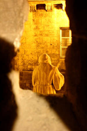 Palermo, Italy, August 27, 2016 evocative image of a detail of the Cathedral of Palermo, a UNESCO world heritage site, dedicated to the assumption of the Virgin Maryのeditorial素材