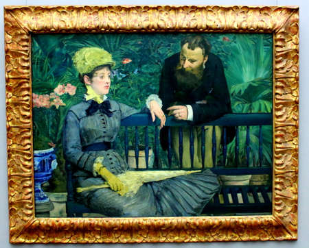 2018.06.11 Berlin Old National Gallery (Alte Nationalgalerie), works of painting and sculpture of...