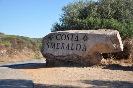 2013 Emerald Coast Sardinia teaches beginning summer 2013のeditorial素材