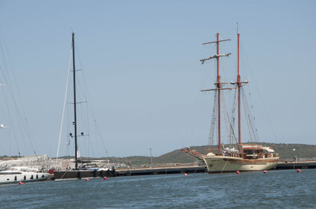 2013 sardinia sea port of Olbia maxi yacht luxury