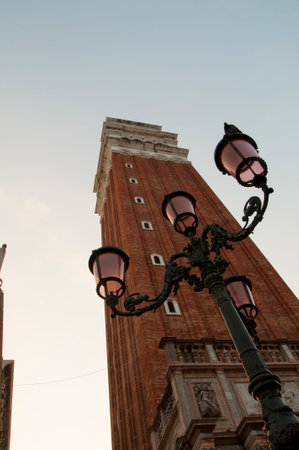  bell tower veniceのeditorial素材