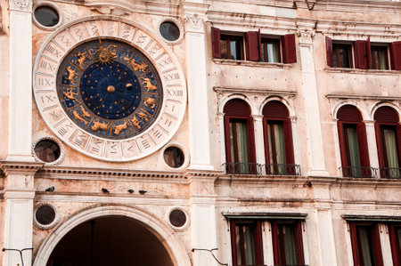 St  Mark s Astronomical Clockのeditorial素材