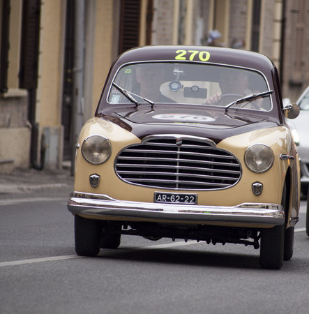 Moretti	750 S berlinetta Alger le Cap	1953のeditorial素材