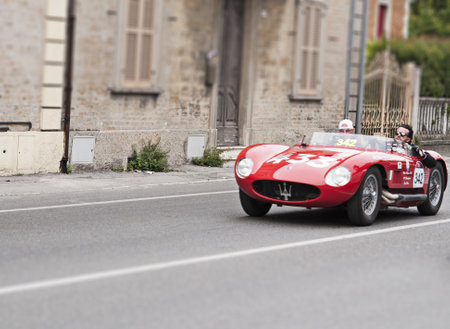 Maserati	150 S	1955 のeditorial素材