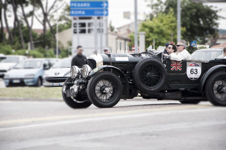 Bentley 4 5 Litre S C のeditorial素材