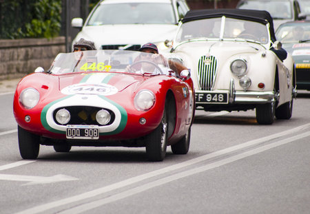 O S C A 	372 FS Barchetta のeditorial素材