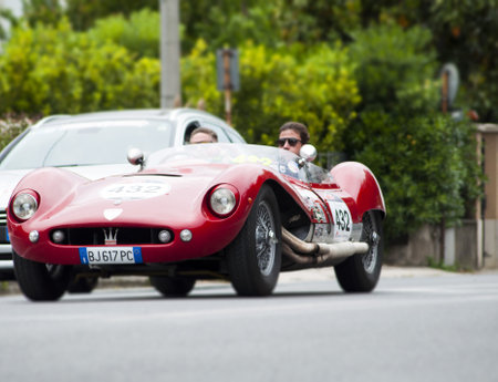 Weldagrind	Parson Maserati 150 S	1957 のeditorial素材