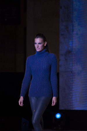 fashion show woman fashion Pesaro in 2014のeditorial素材