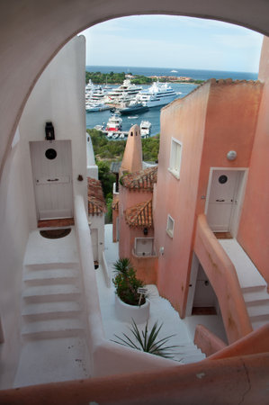 SARDINIA Porto Cervoのeditorial素材