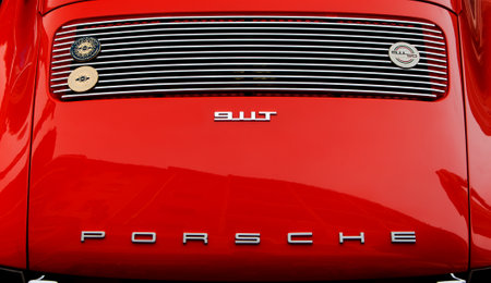 Particular Grid Rear Porsche 911 T