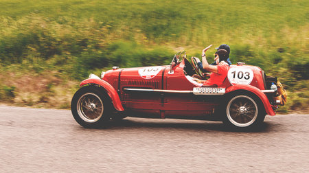 Maserati 4 CS 1500 1934のeditorial素材