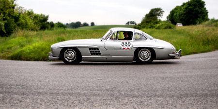 MERCEDES BENZ 300 SL W 198 1955 Coup