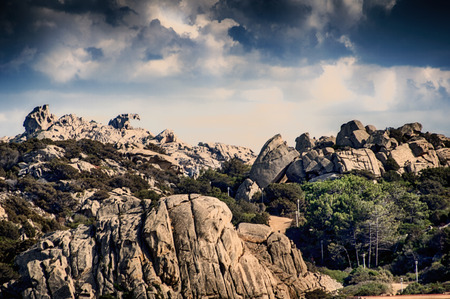 sardinia the bear rock palau