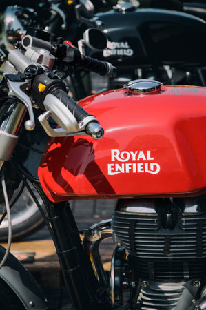 Royal Enfield motorbike