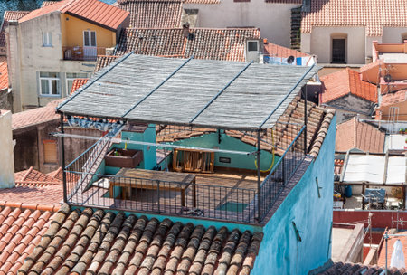 BOSA VILLAGE IN SARDINIA