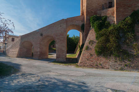 medieval village Loretello is part of the municipality of Arcevia, in the province of Ancona, in the...