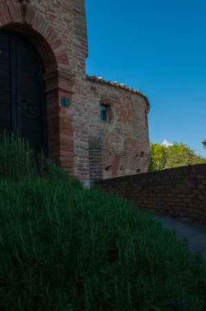 medieval village Loretello is part of the municipality of Arcevia, in the province of Ancona, in the...
