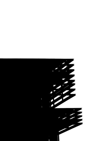 abstract buildingの写真素材