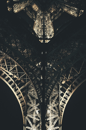 eiffel tower parisの写真素材