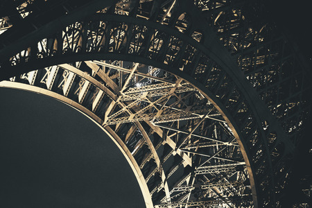 eiffel tower parisの写真素材