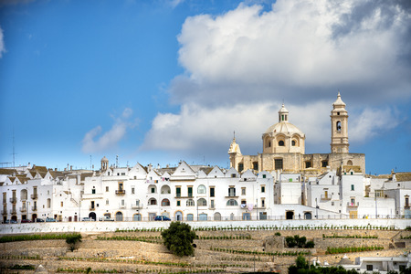 Locorotondo, Puglia, Italyの写真素材