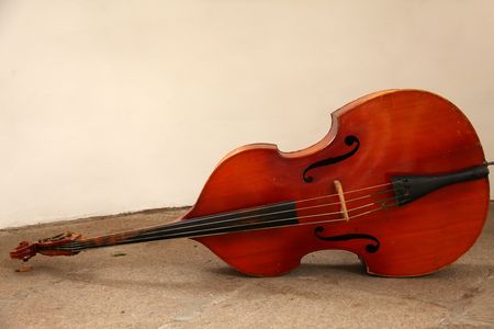 Contrabassの写真素材