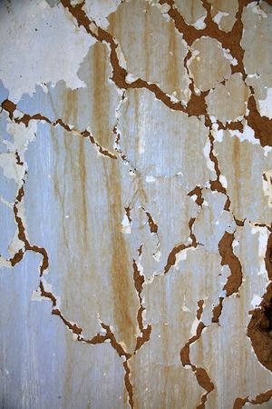 Part of old wallの写真素材